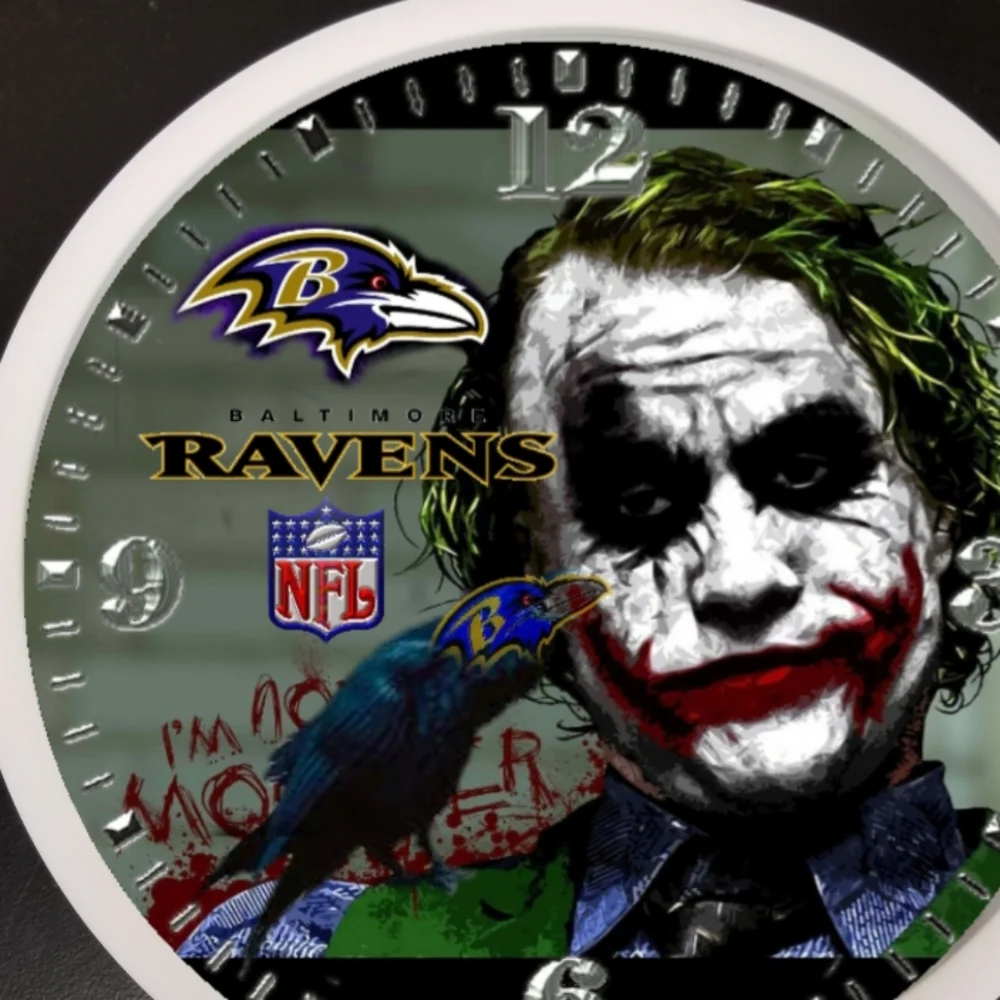 Baltimore ravens love joker